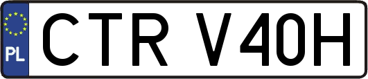 CTRV40H