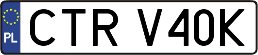 CTRV40K