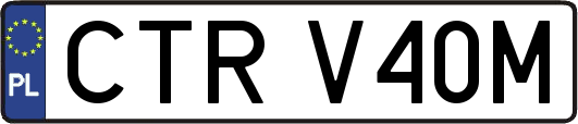 CTRV40M