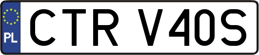 CTRV40S