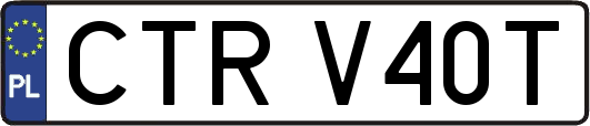 CTRV40T