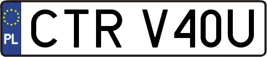 CTRV40U