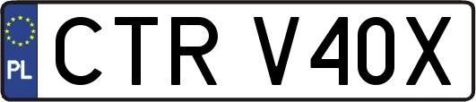 CTRV40X