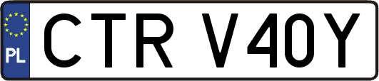 CTRV40Y