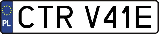 CTRV41E