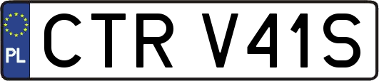 CTRV41S