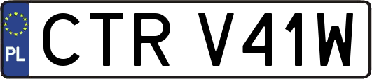 CTRV41W