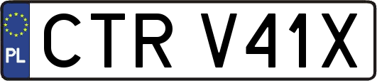 CTRV41X