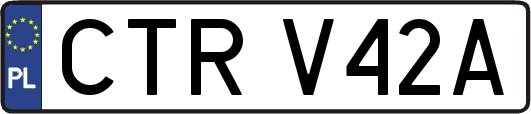 CTRV42A