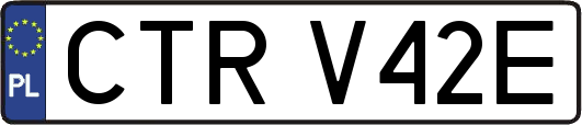CTRV42E