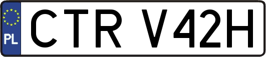 CTRV42H