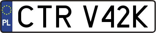 CTRV42K