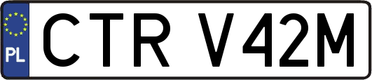 CTRV42M