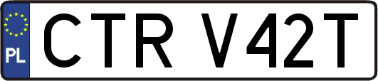 CTRV42T