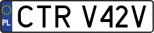CTRV42V