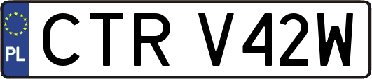 CTRV42W