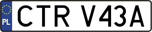 CTRV43A