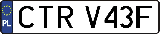 CTRV43F