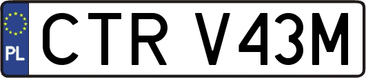 CTRV43M