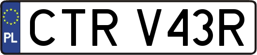 CTRV43R