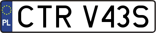 CTRV43S