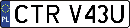 CTRV43U