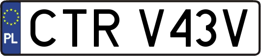 CTRV43V