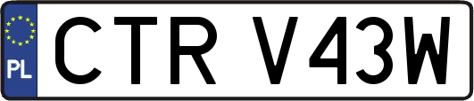 CTRV43W