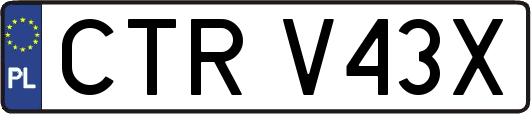 CTRV43X