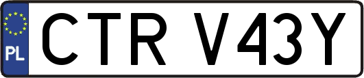 CTRV43Y