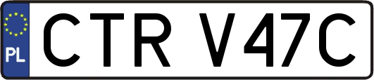 CTRV47C