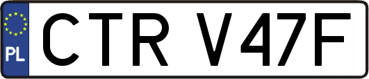 CTRV47F
