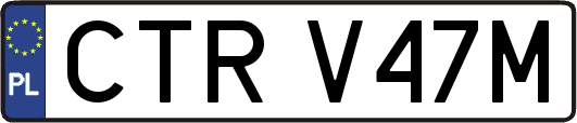 CTRV47M