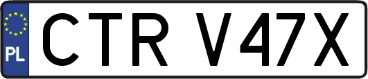 CTRV47X