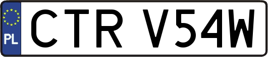 CTRV54W