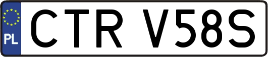 CTRV58S