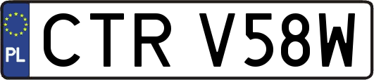 CTRV58W
