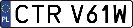 CTRV61W
