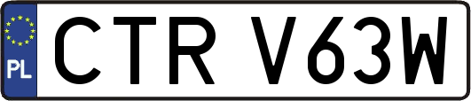 CTRV63W
