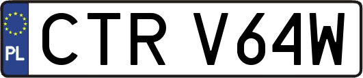 CTRV64W