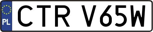 CTRV65W