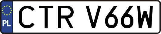 CTRV66W