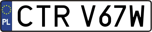 CTRV67W