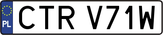 CTRV71W