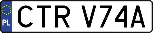 CTRV74A