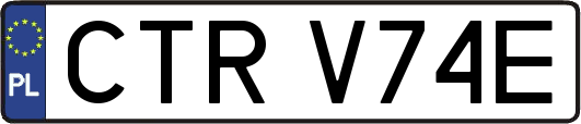 CTRV74E