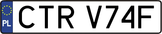 CTRV74F