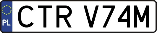 CTRV74M