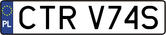 CTRV74S