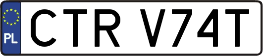 CTRV74T
